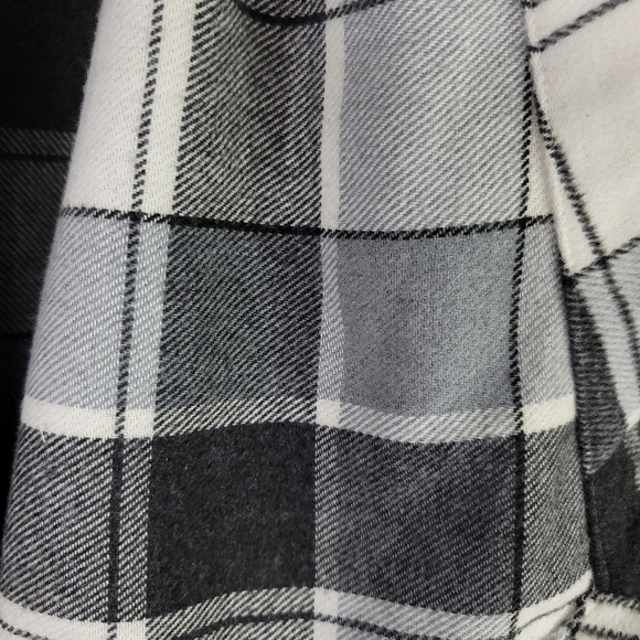 Matilda Jane Check it Twice plaid wrap jacket - Picture 9 of 10
